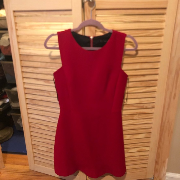 Zara red dress never worn! - Picture 3 of 3